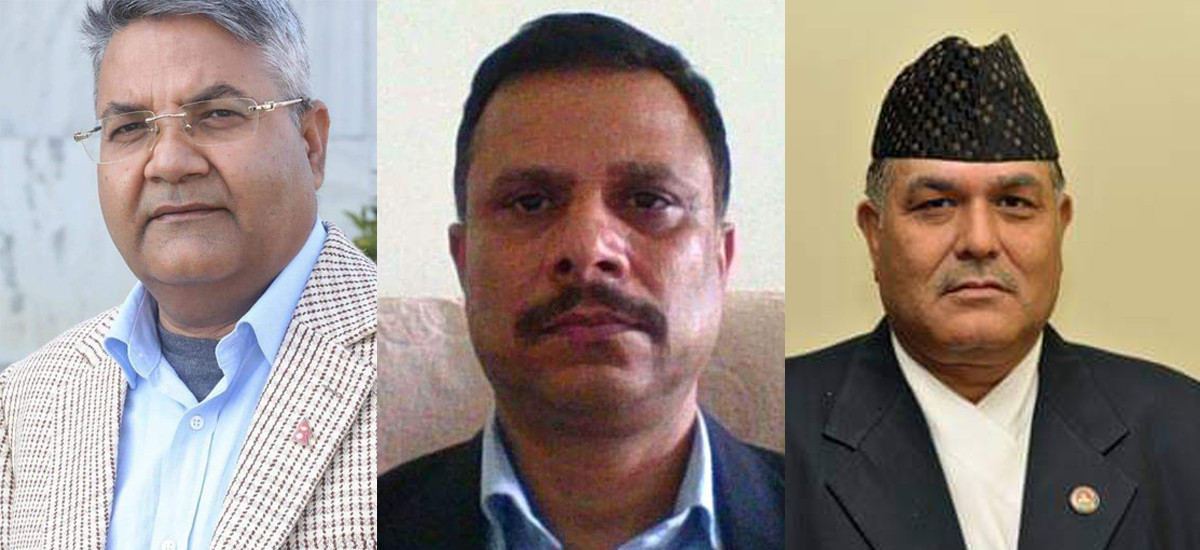 लोकमानसिंङ कार्की, गोकुल बाँस्कोटा र पुरूषोत्तम खनालको एउटै नियती 