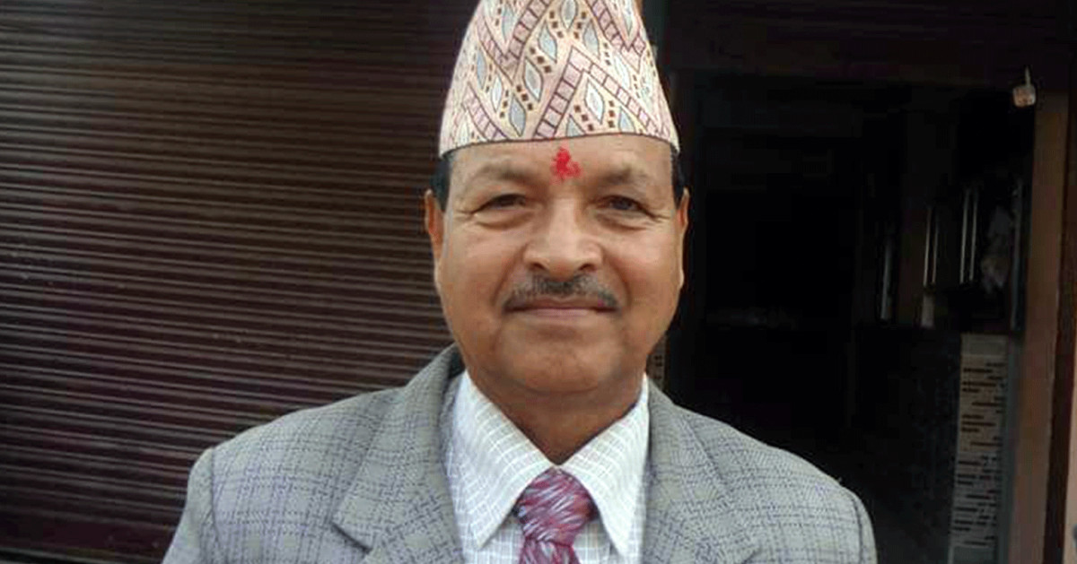 कोशीका सभामुख विष्टलाई आपत, कुर्सीमा बसौं पार्टीले नमान्ने, नबसौं हात परेको पद गुम्ने