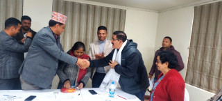 जितजंगसहित उम्मेदवारलाई तिजाउन कस्सिए कांग्रेस बागमती सभापति बानियाँ