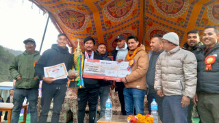 हेमन्त प्रधान स्मृति भलिबल कपको उपाधी चितवनलाई