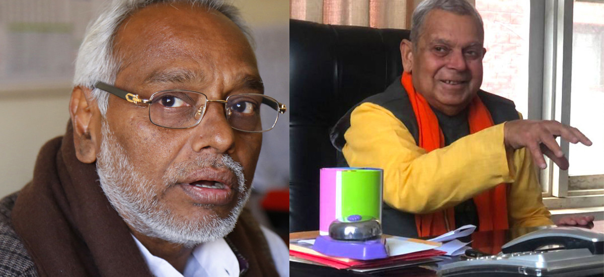राजेन्द्रले पार्टी फुटाउने तयारीपछि महन्थले लगाए यस्तो ट्रिक