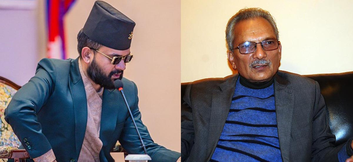 बालेनको निर्णयप्रति बाबुरामको आपत्ति, भने– यो शुभसंकेत हैन