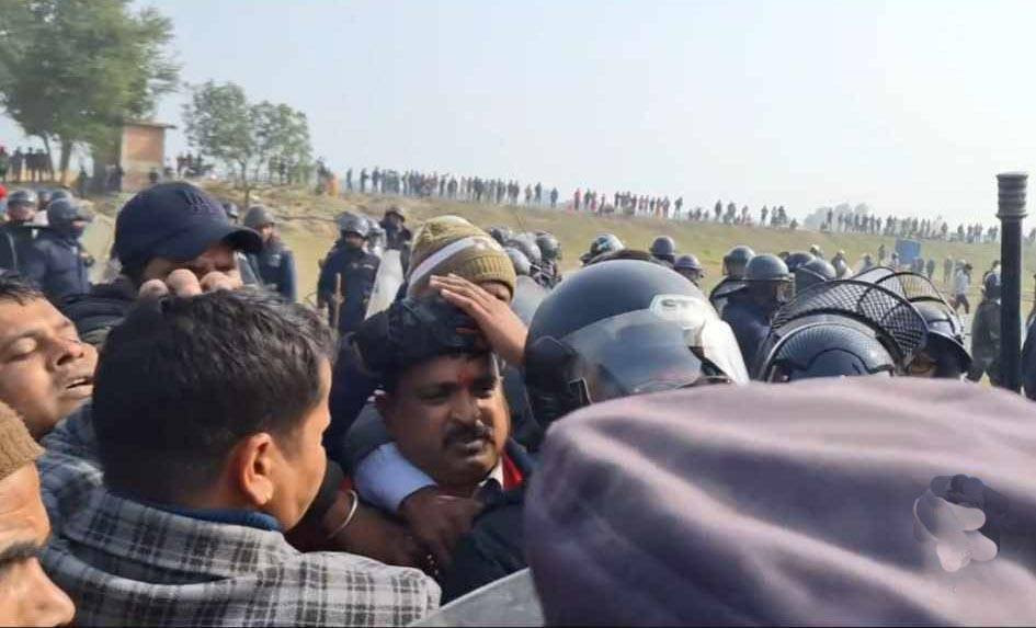 उपेन्द्रलाई प्रमुख अतिथि बनाउँदा मधेसका शिक्षामन्त्रीको टाउको फुट्यो, सिके राउत आगो