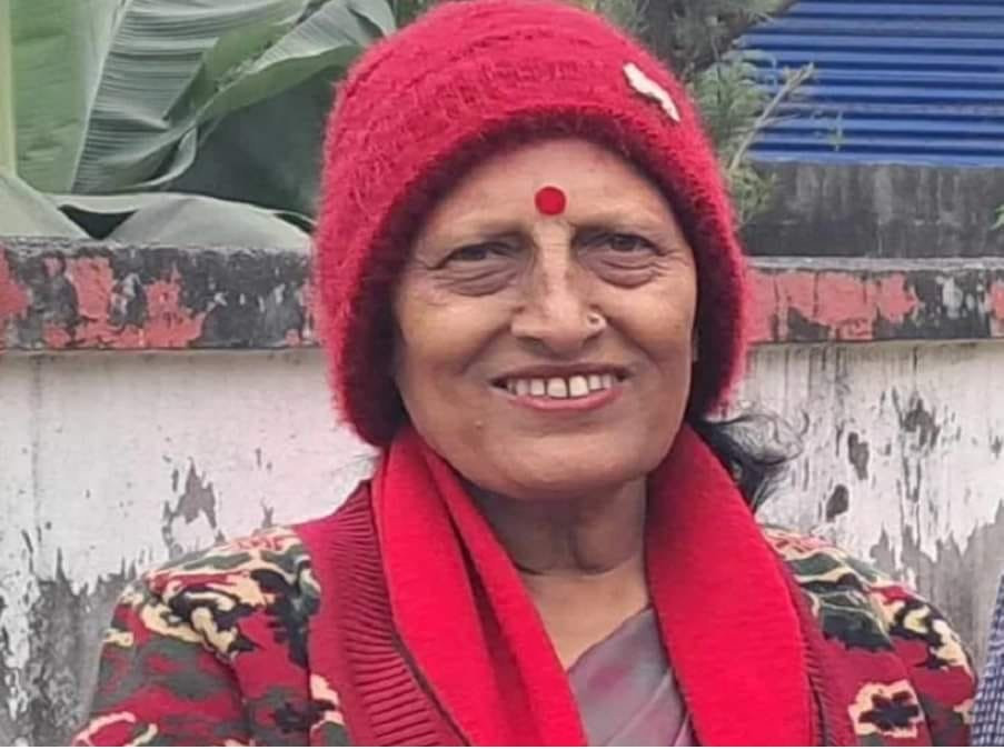 कोशीमा 'फ्लोर क्रस', एमालेकी रूक्मिणी कोइराला विजयी