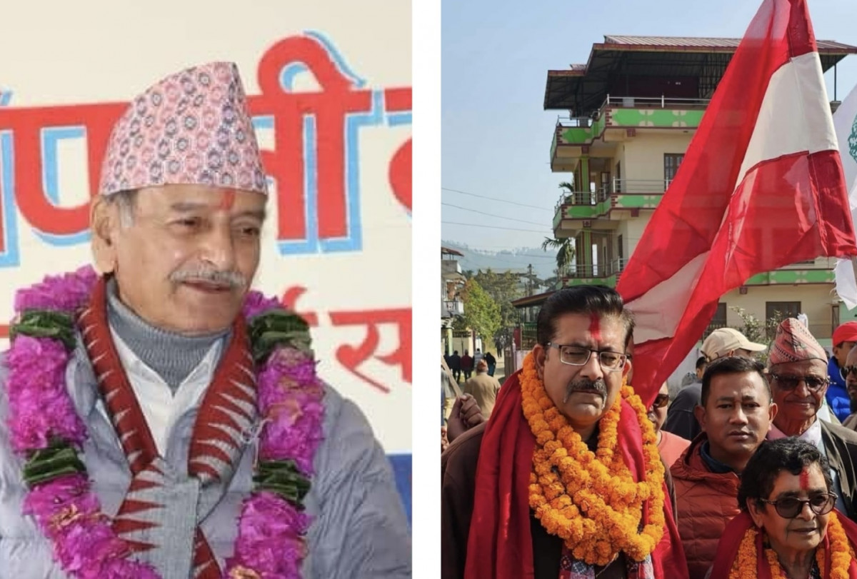 कृष्ण सिटौला र जितजंग बस्नेत विजयी