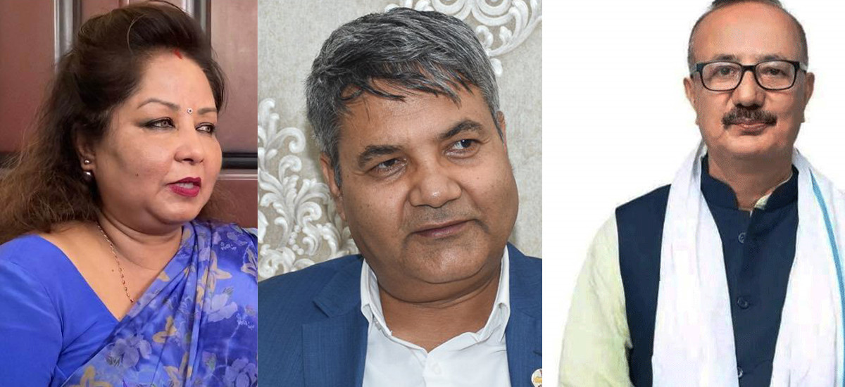 मन्त्री रिजाल र गोकुल बास्कोटाबीचको झगडामा आरजु देउवाको हस्तक्षेप