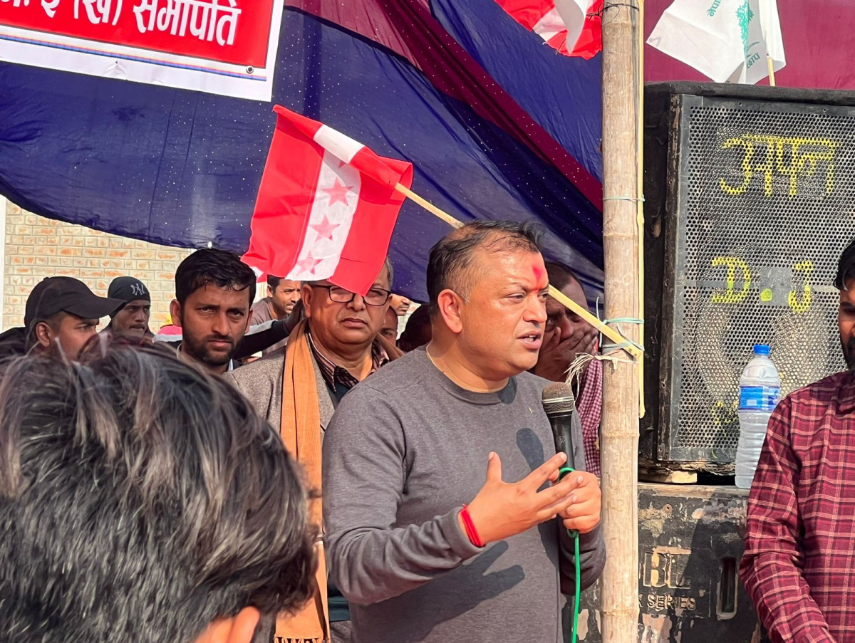 गगन थापाले भने– राष्ट्रिय सभामा मधेसी अनुहार नपरेकोमा असन्तुष्टि बढेको छ