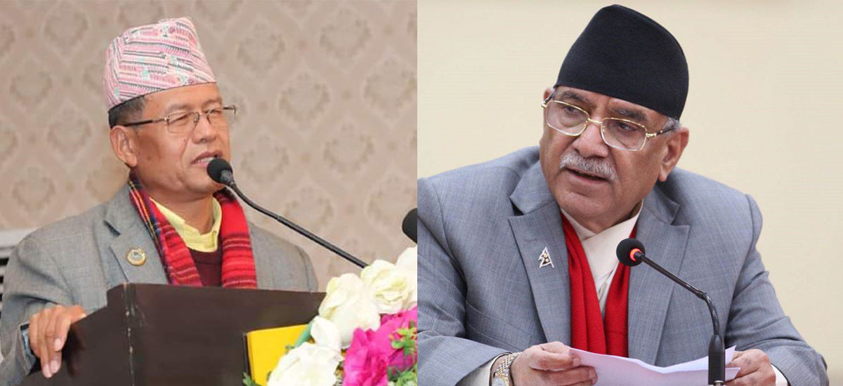 प्रचण्डको तयारीलाई धनराजको अभिव्यक्तिले धक्का
