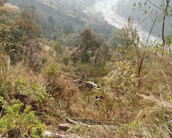पाल्पा जीप दुर्घटना : मृतक सबै १० जनाको सनाखत