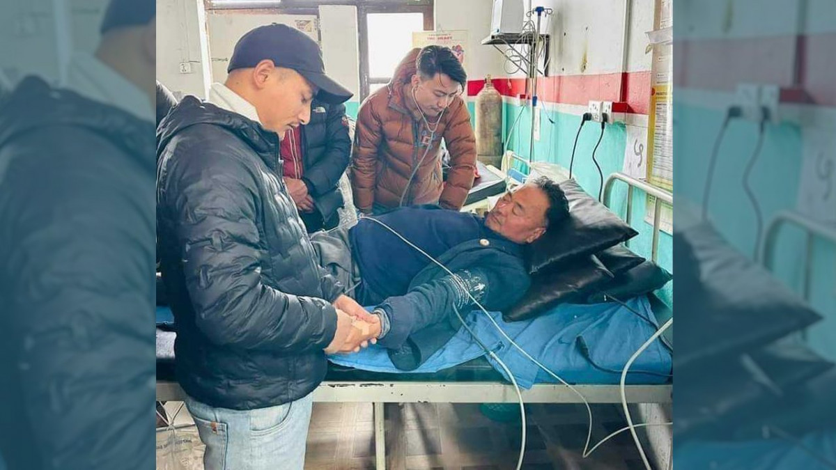पाँचथरका एमाले सांसद नेम्वाङको स्वास्थ्य अवस्था जटिल