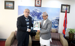 विपीन जोशीको सकुशल रिहाइका लागि सार्थक पहल गर्न अध्यक्ष तिमिल्सिनाको आग्रह