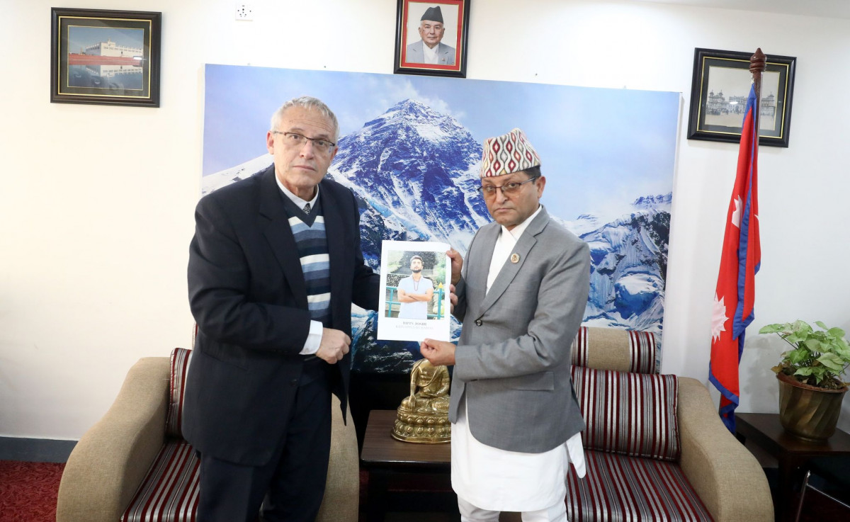 विपीन जोशीको सकुशल रिहाइका लागि सार्थक पहल गर्न अध्यक्ष तिमिल्सिनाको आग्रह