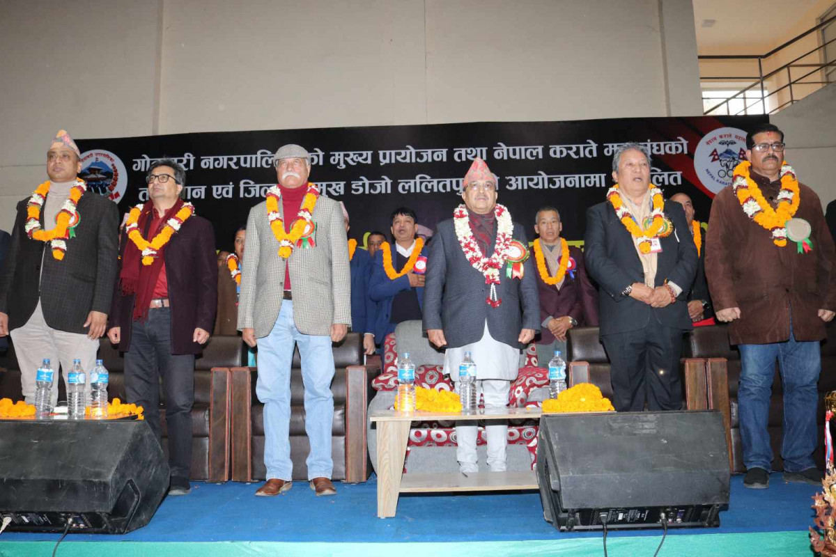 कृष्णप्रसाद भट्टराई निष्ठा, समर्पण र त्यागको प्रतिमूर्ति : उपप्रधानमन्त्री खड्का