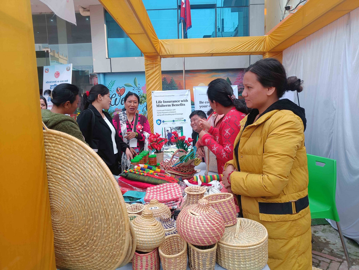 काठमाडाैं बाहिर पहिलाेपटक राष्ट्रिय महिला उद्यमी सम्मेलन सम्पन्न