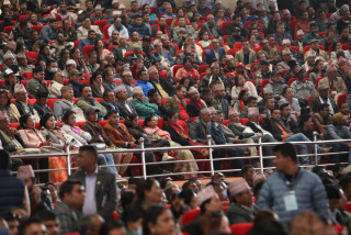 नेपाली कांग्रेस महासमितिको बन्द सत्र सुरु