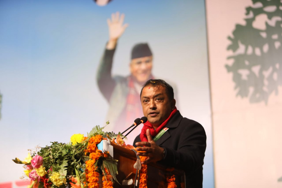 कांग्रेसले रुखमै भोट हाल्ने अवस्था सुनिश्चित गर्छौँ : गगन थापा