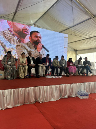 कांग्रेस एक्लै चुनावमा जानुपर्छ, गठबन्धनको आवश्यकता छैन : भट्ट