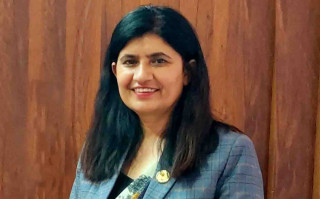 राष्ट्रिय सभामा एमाले प्रमुख सचेतकमा भगवती न्यौपाने चयन