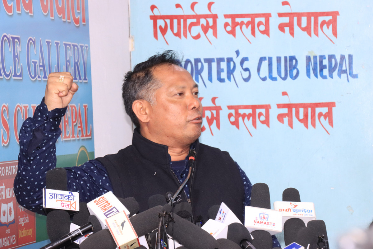नाउपा एमाले–माओवादी नेतृत्वको सरकारमा सहभागी नहुने, रेशम चौधरी बुढानीलकण्ठ जाँदै