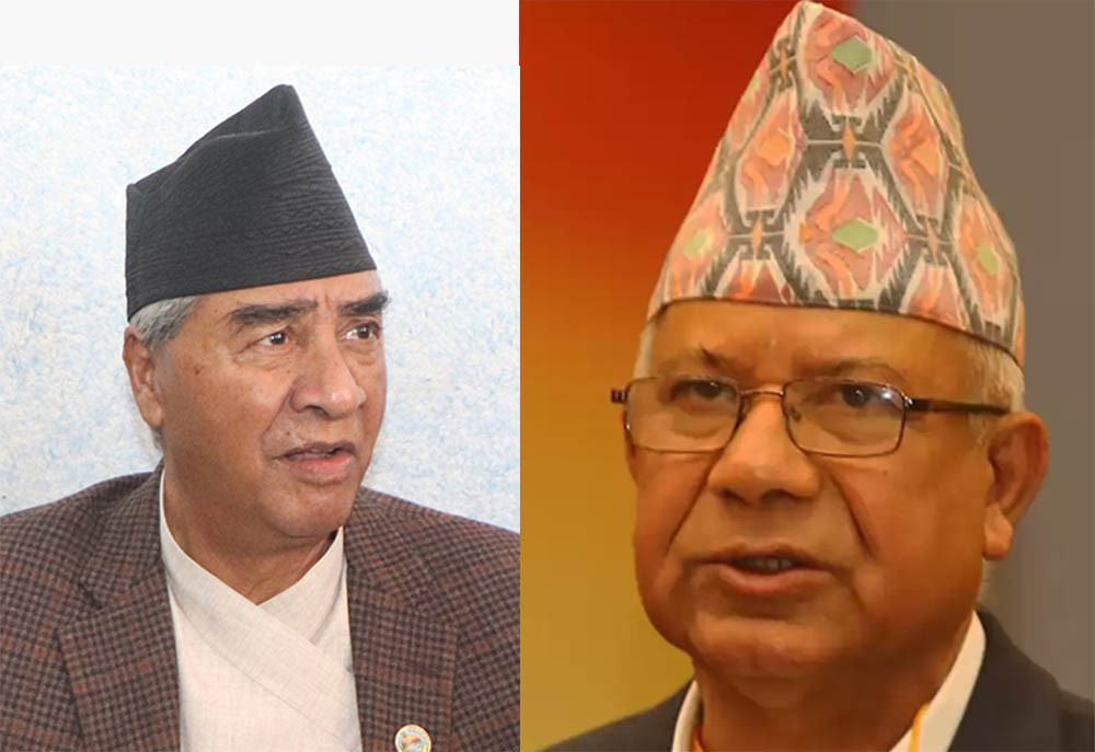 देउवा-नेपालको भेटले सत्ता समीकरणमा  बबण्डर