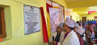 भारतद्वारा दार्चुला जिल्लामा उच्च प्रभाव सामुदायिक विकास परियोजनाहरुको शिलान्यास तथा उद्घाटन