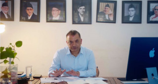 अदालतको अवहेलना गरेको भन्दै सर्वोच्चमा गगन थापाविरुद्ध निवेदन दर्ता