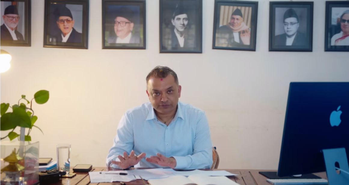 अदालतको अवहेलना गरेको भन्दै सर्वोच्चमा गगन थापाविरुद्ध निवेदन दर्ता