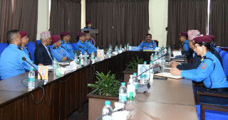 जिम्मेवारी पूरा गर्न प्रहरी कर्मचारी थप सिर्जनशील हुनुपर्छ- प्रहरी महानिरीक्षक