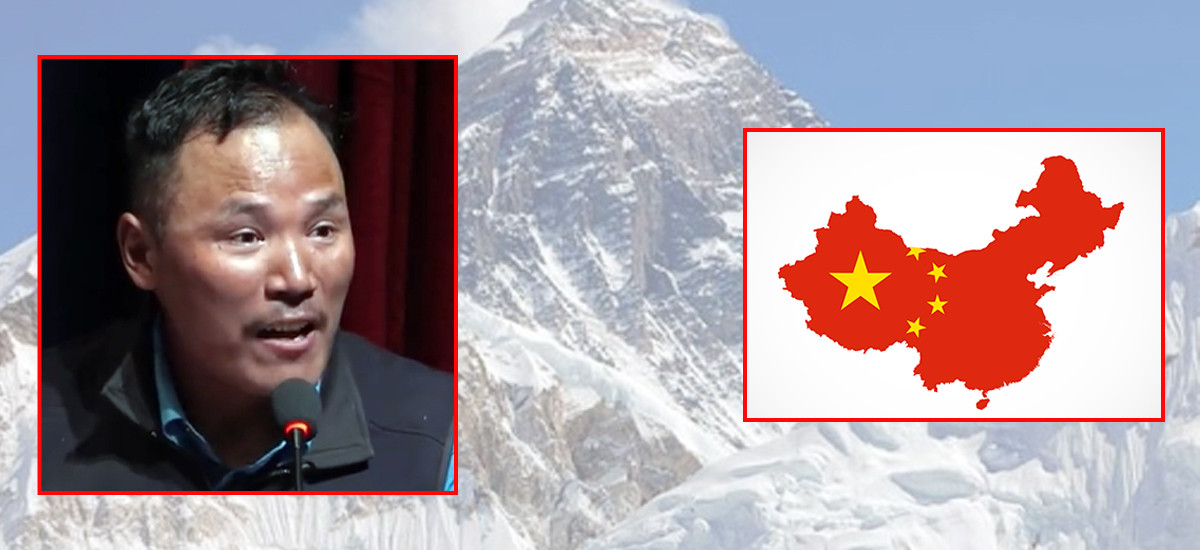 विश्वको सर्वोच्च शिखर सगरमाथामा चाइनाको समय, सरकार कानमा तेल हालेर बस्दै