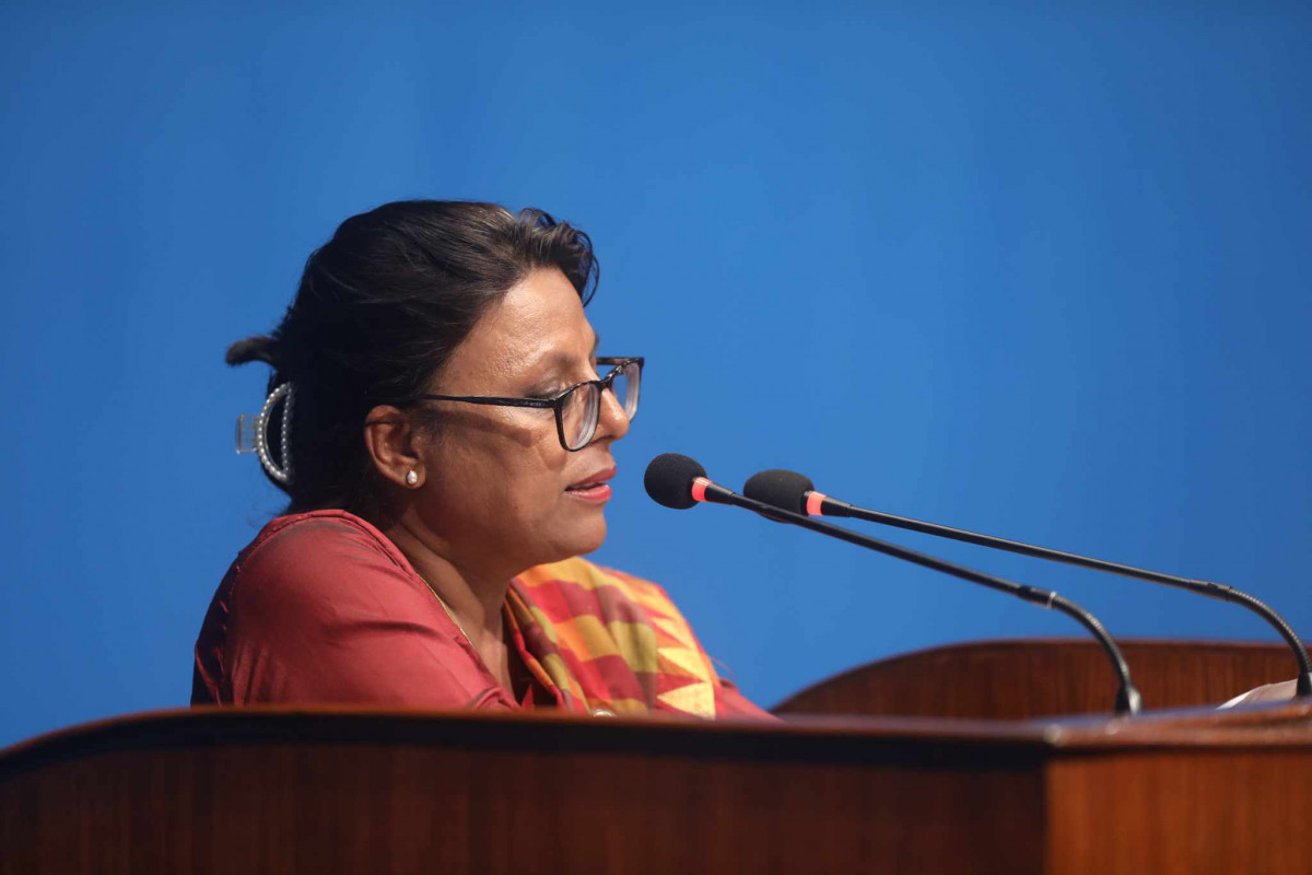 सडक विभाग र काठमाडौं महानगरपालिकाबिचकाे विवाद लज्जास्पद : प्रतिमा गाैतम