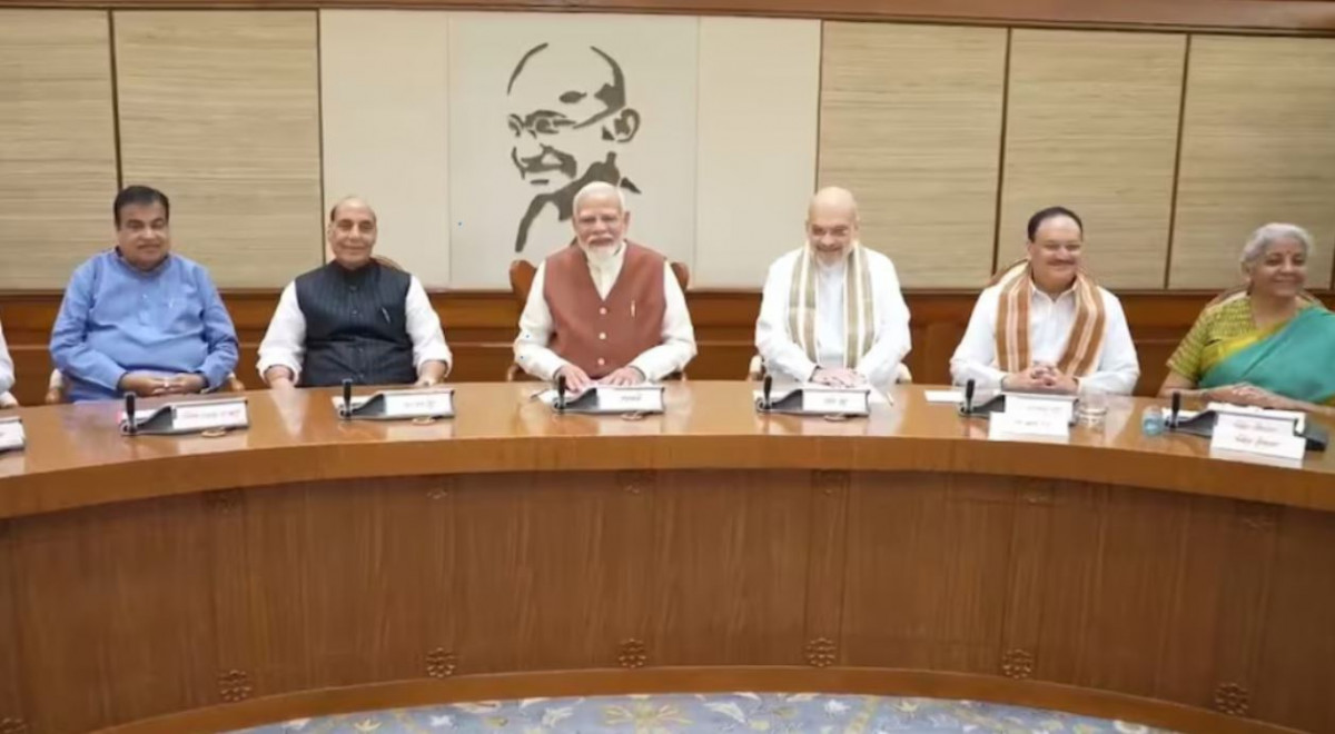 मोदी मन्त्रिपरिषद्को पहिलो निर्णयले भारतमा खुसियाली, सर्बत्र चर्चामा