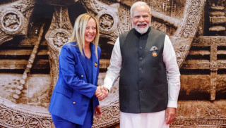 तेस्रो पटक भारतको प्रधानमन्त्री बनेपछि मोदी पहिलो विदेश भ्रमणमा इटाली जादै