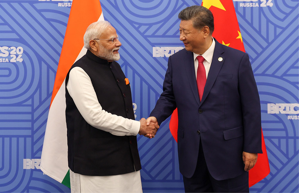 भारतीय प्रधानमन्त्री मोदी र चिनियाँ राष्ट्रपति सीबीच भेटवार्ता, के भयो कुराकानि ?