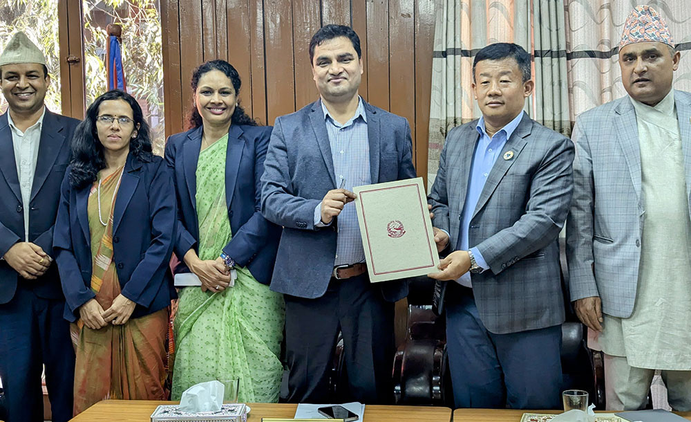 शैलजा आचार्य हृदय रोग केन्द्रको स्तरोन्नति गर्ने स्वास्थ्यमन्त्री पौडेलको प्रतिबद्धता