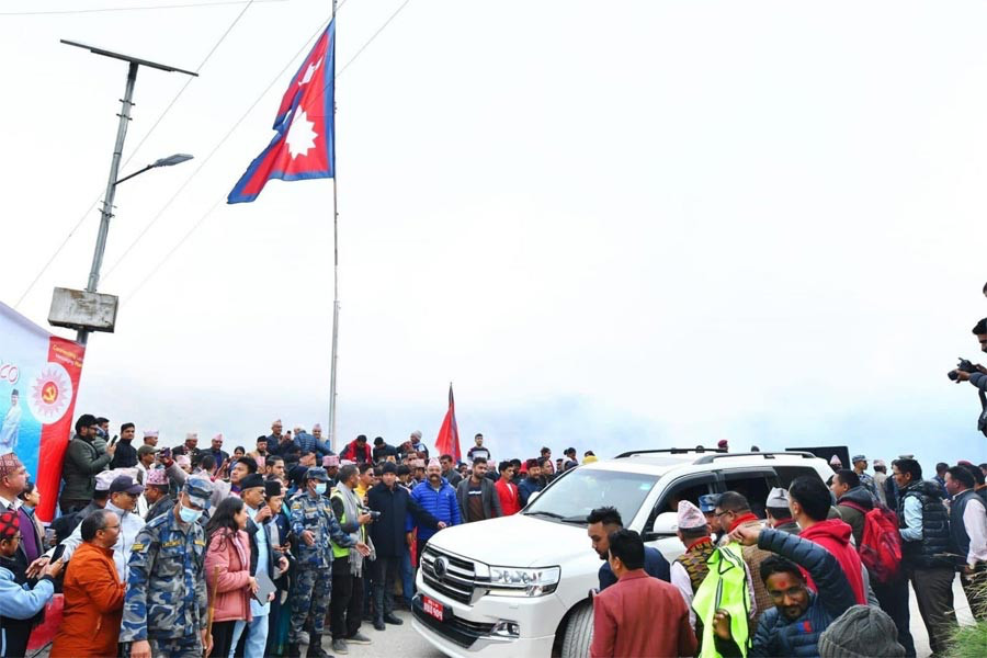 आज काठमाडौँका ३ स्थानमा प्रदर्शन हुने भएपछि खटाइयो ५ हजार प्रहरी र ५ सय ट्राफिक