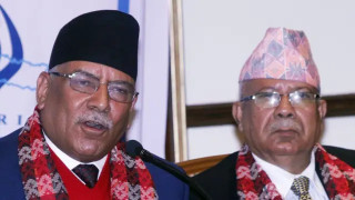 प्रचण्डलाई माधवले धोका दिने खतरा,महासचिव भुसालको प्रतिवेदनले एकिकृत समाजवादीमा तरंग