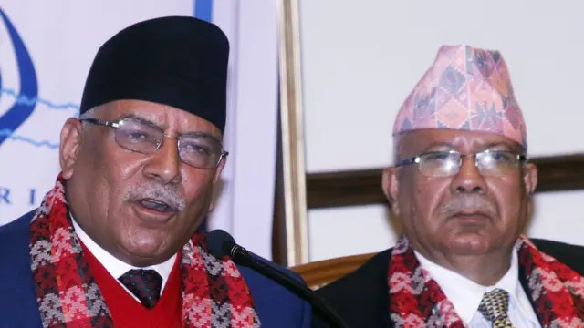 प्रचण्डलाई माधवले धोका दिने खतरा,महासचिव भुसालको प्रतिवेदनले एकिकृत समाजवादीमा तरंग