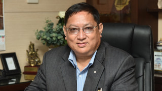 कांग्रेसका कोषाध्यक्ष तथा ब्यवसायी उमेश श्रेष्ठमा कृषि मोह बढ्दो, थाले उन्नत जातको आपँ खेति