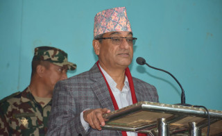 रास्वपाप्रति लक्षित गर्दै गृहमन्त्री लेखकले भने 'सहकारी ठगी अनुसन्धान प्रभावित पार्न जथाभावी बोल्दै हिडेका छन्'