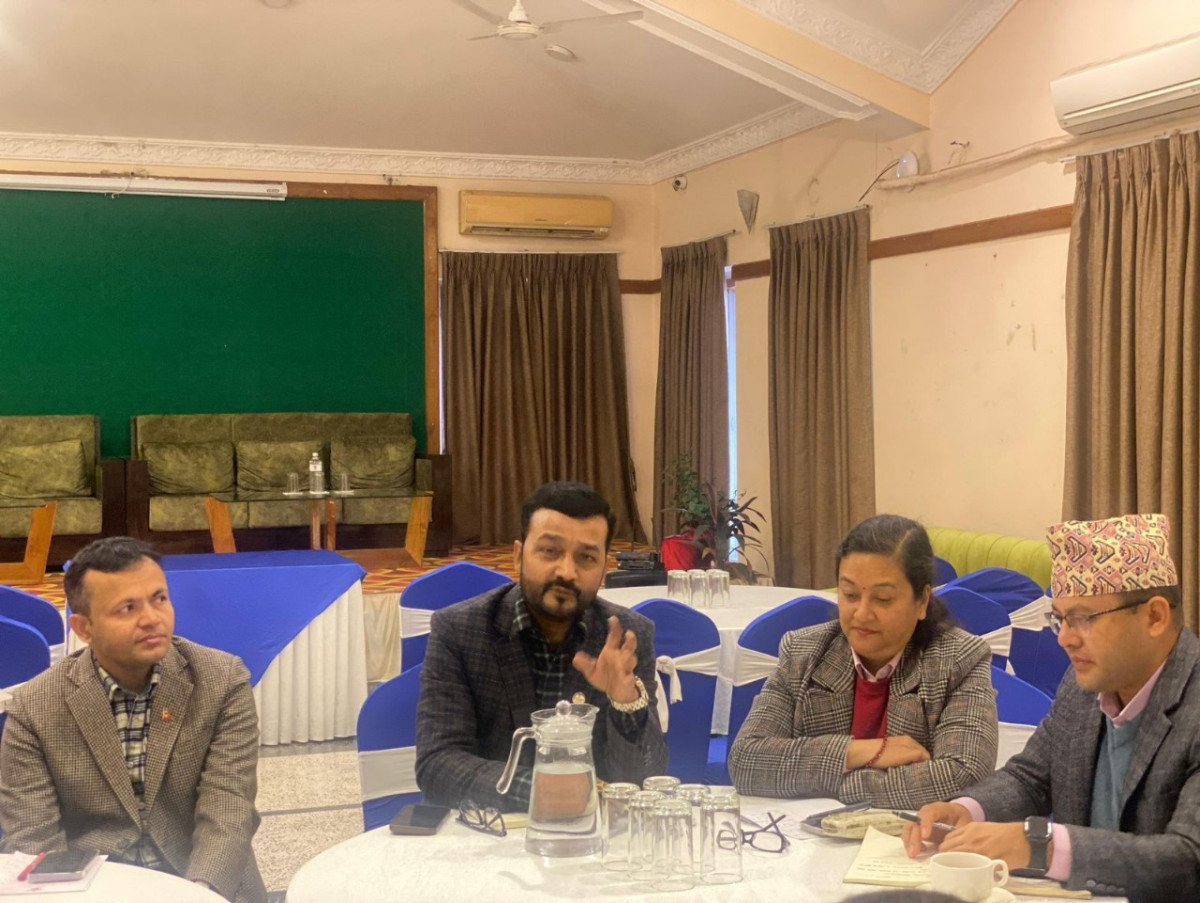 नतिजा देखिने गरी काम गरौँ : खानेपानीमन्त्री यादव