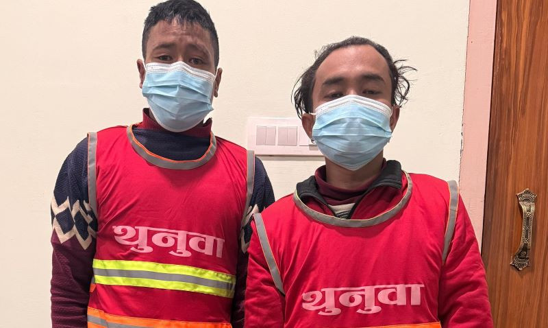 कुकुर मारेर भिडियो फेसबुकमा पोष्ट गर्ने दुई जना पक्राउ