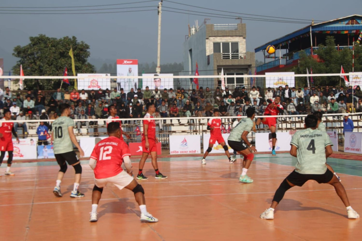 मदन भण्डारी स्पोर्टस एकेडेमी र  सशस्त्र प्रहरी विजयी