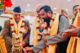 जनकपुरमा अन्ताराष्ट्रिय स्तरको बसपार्क बनाउने निधिको घोषणा