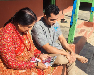 सुनिल भण्डारीको पहिलो एकल गीत “आउन आउन घर” सार्वजनिक