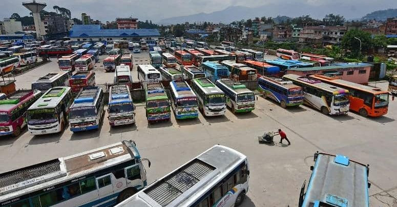 सार्वजनिक यातायातको भाडा  बढ्यो