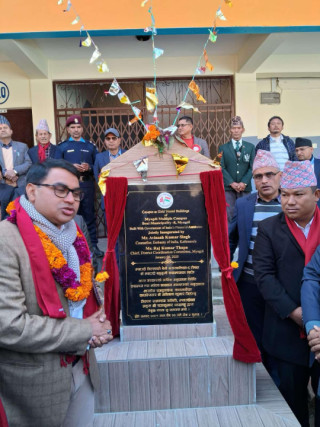 भारत सरकारको सहयोगमा बनेको क्याम्पस तथा छात्रावास भवन हस्तान्तरण