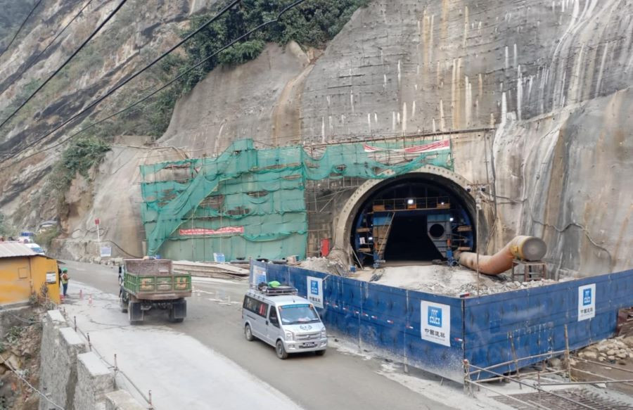 सिद्धबाबा सुरुङ मार्गको  ‘ब्रेक थ्रु’ प्रधानमन्त्री ‍ओलीले गर्ने