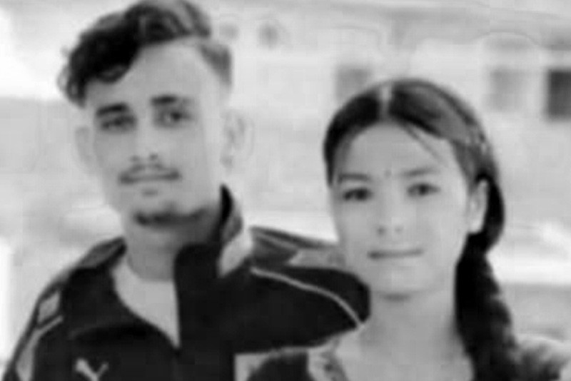 प्रेमी-प्रेमिका घरभित्रै मृत भेटिए