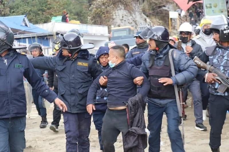 केबलकार निर्माणको विषयमा ६ बुँदे सहमति, आन्दोलनका कार्यक्रम फिर्ता