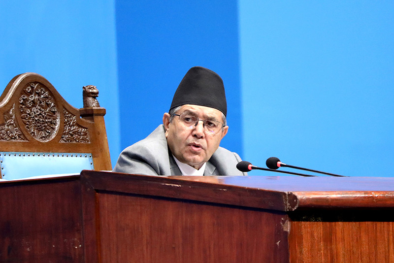 प्रतिनिधिसभा बैठक आज  बस्दै